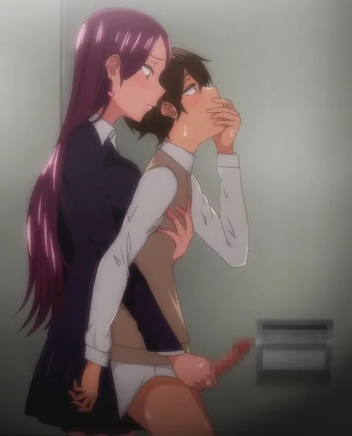 Making him whimper by Somanycookies1