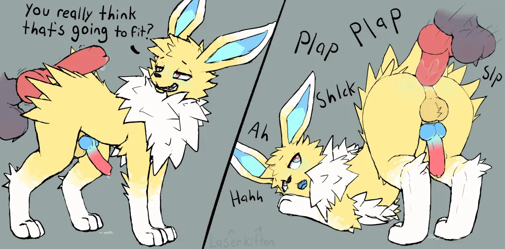 Making It Fit (laserkitten) by DL2828