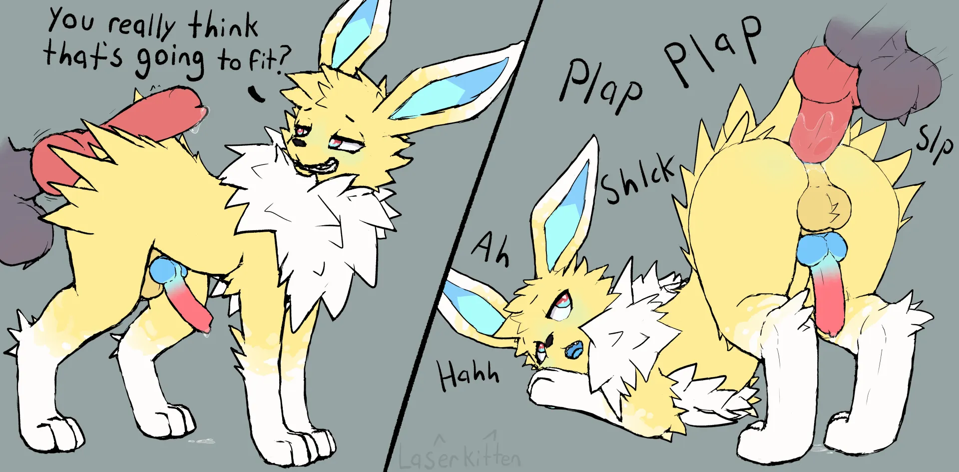 Making It Fit (laserkitten) posted by DL2828