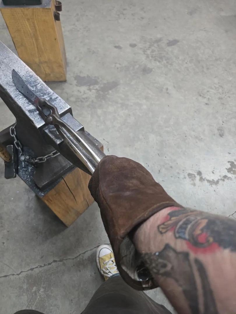 Making knife. Again! posted by VAgoalie86