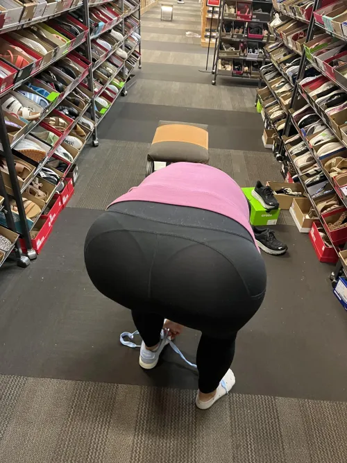 Making shoe shopping fun!  by Worried_Farmer1