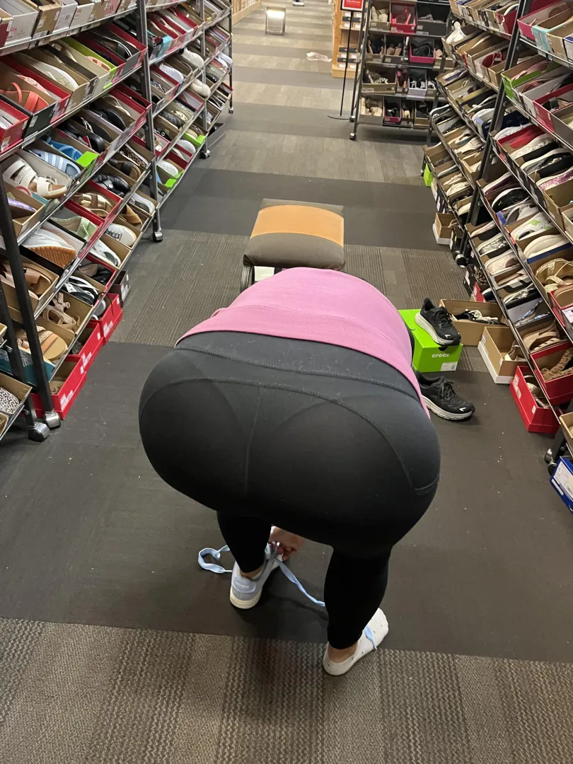 Making shoe shopping fun!  posted by Worried_Farmer1