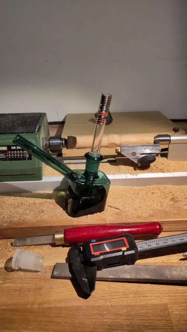 Making some vape WPAs and Stems posted by bierbauchberry