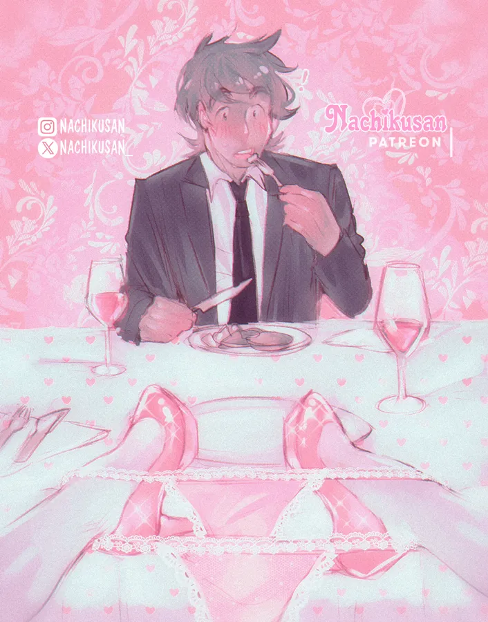 Making sure he's fed (Nachiku) posted by asap_pocki