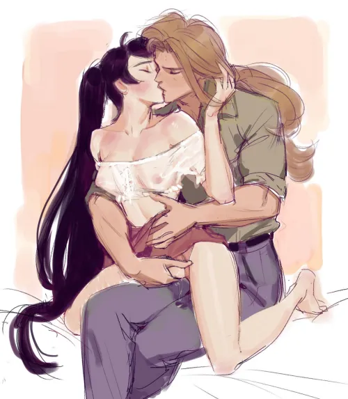 Making sure I can let my princess turn her brain off after a long day~ by ThrowThatShitAwayDJ