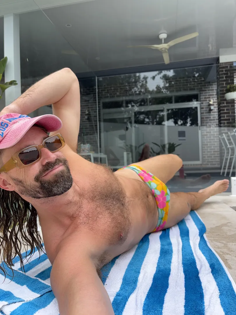 Making the most of the warm weather  posted by Ok_Ride976