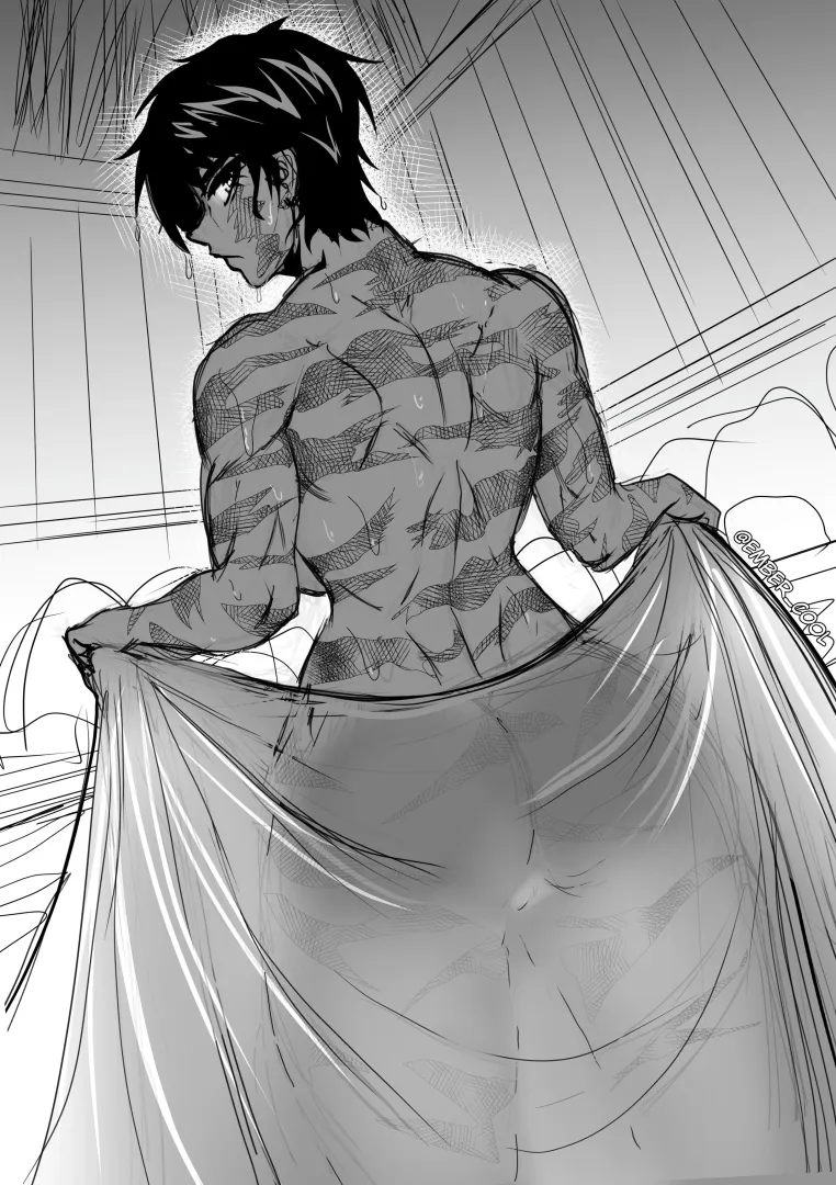 Maki's Bath (Ember_Cool) posted by Bazaarthrone