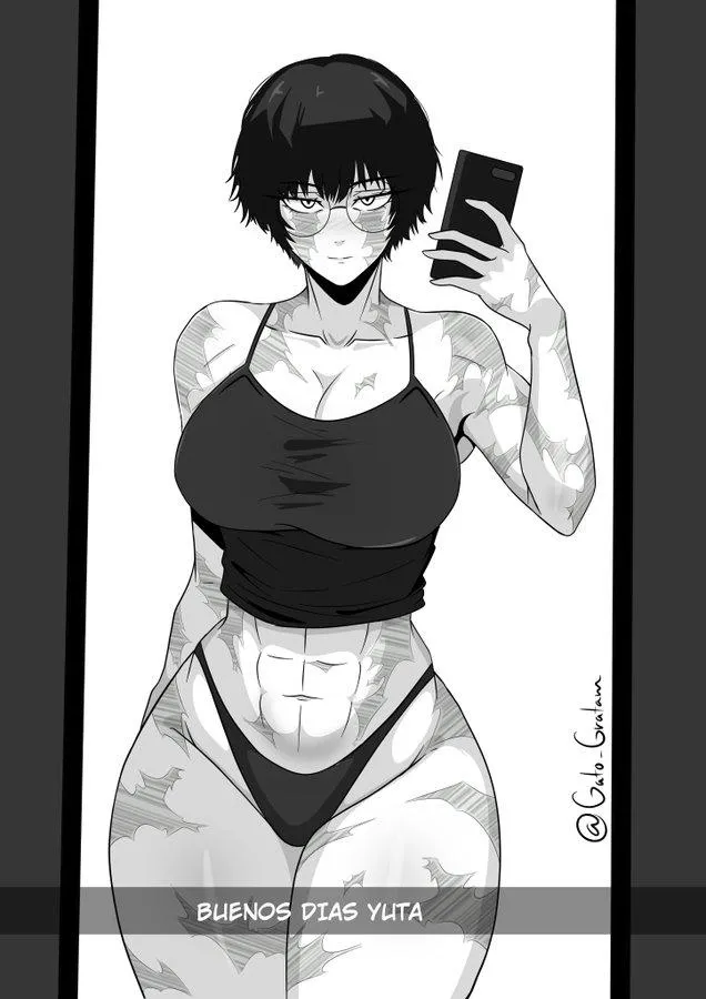 Maki’s selfie (gato gratam) posted by desirelynx