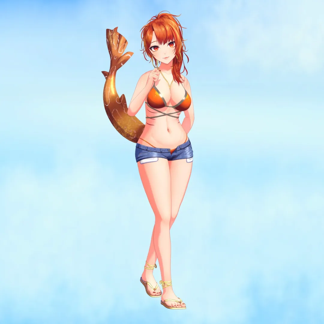 Mako Fukasame [Vershion] posted by cold_stew