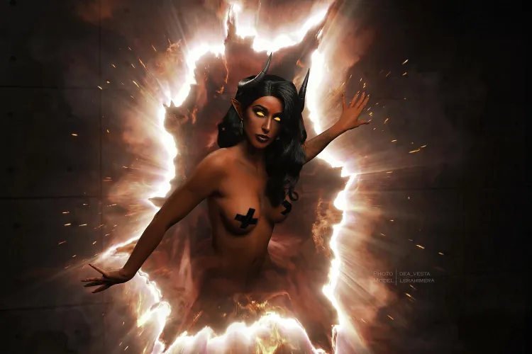 Malevola After Mission (Lera Himera) [Dispatch] by Mxfyn