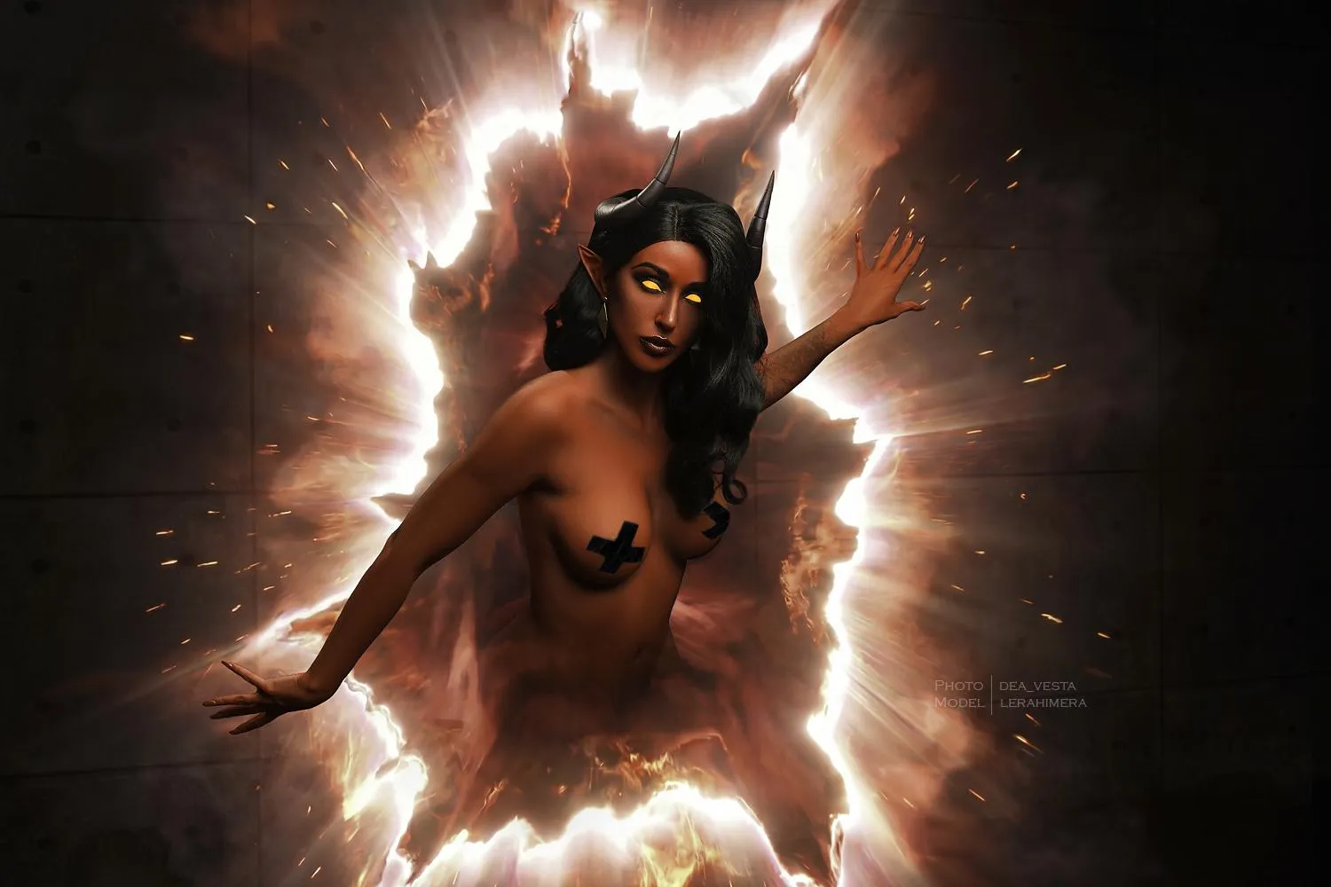 Malevola After Mission (Lera Himera) [Dispatch] posted by Mxfyn