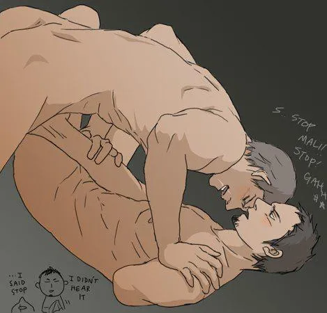 Malik x Altair more sexy posted by EternalSnow05