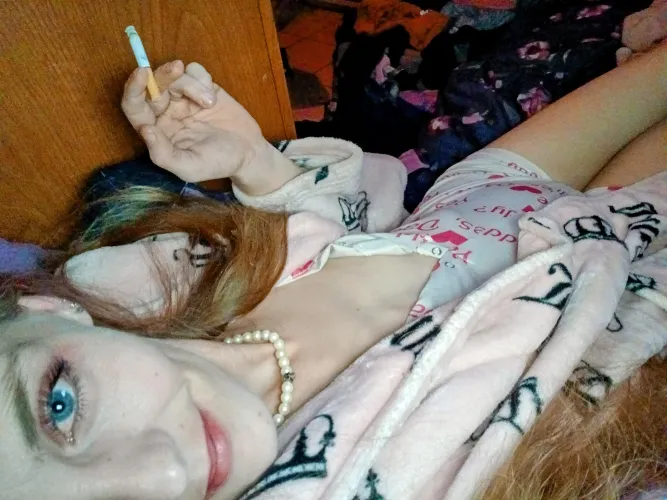 Mama gets to chill, you wanna join? by Star_Shine0811