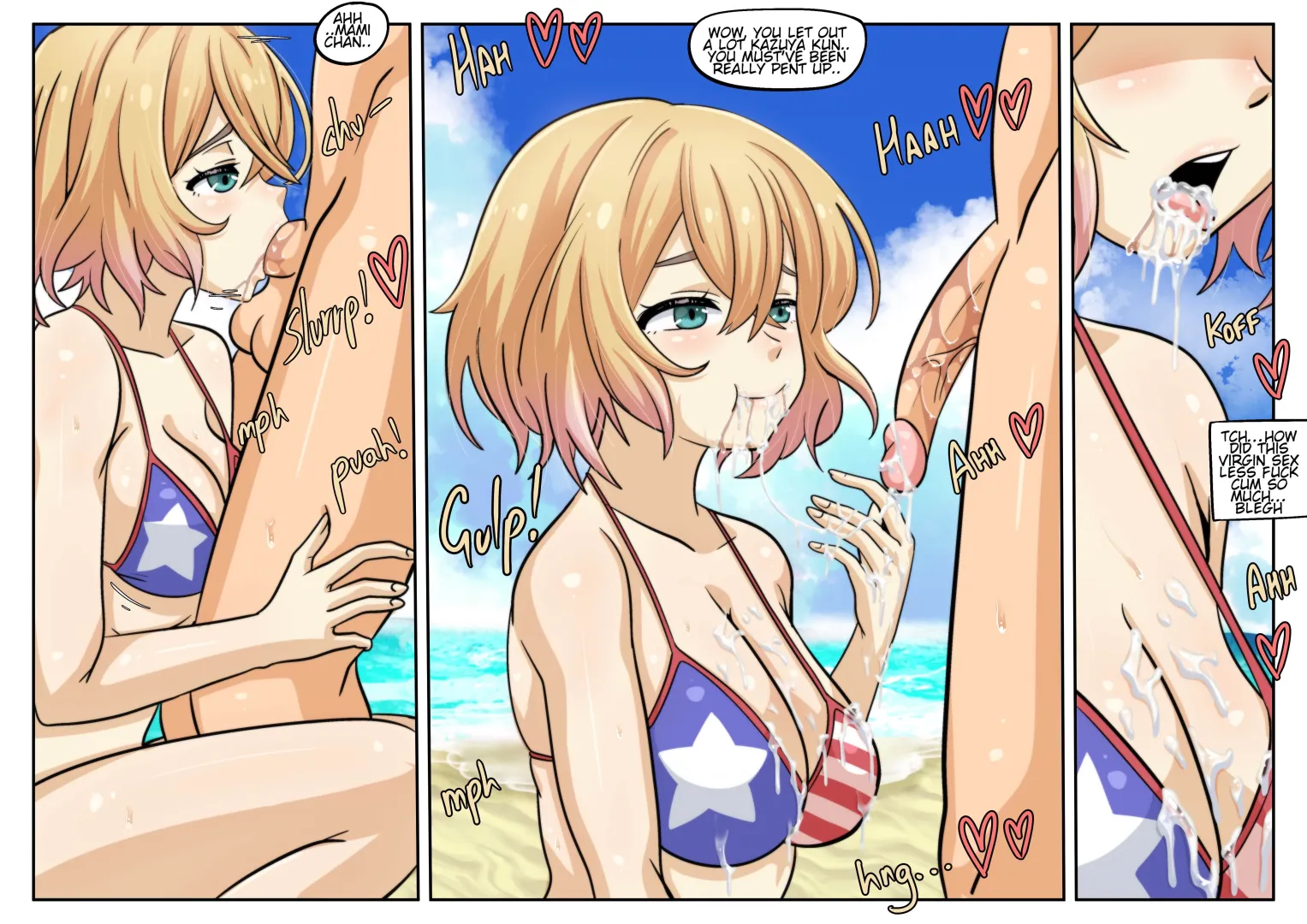 Mami commissioned artwork (Wacum01) posted by wacum_