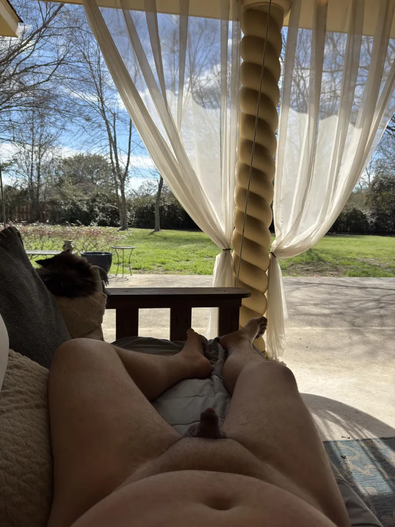 Man this is some beautiful weather posted by DesperateLow6341