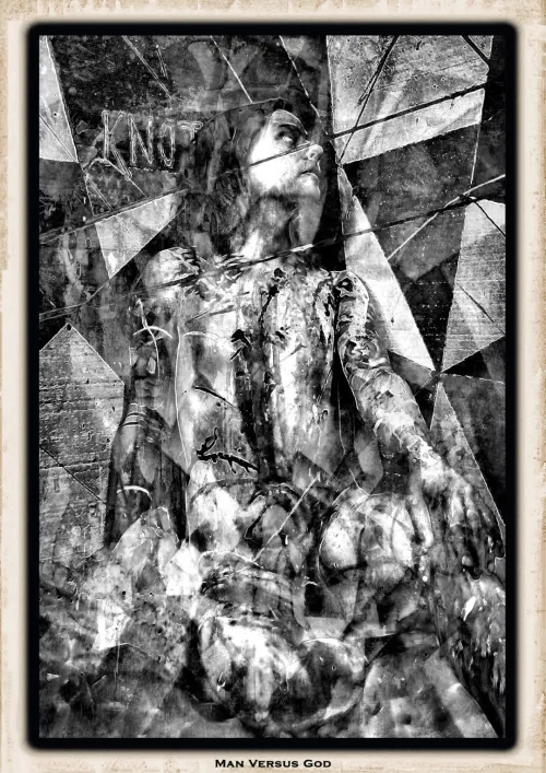 Man Versus God by GreyCrossStudios