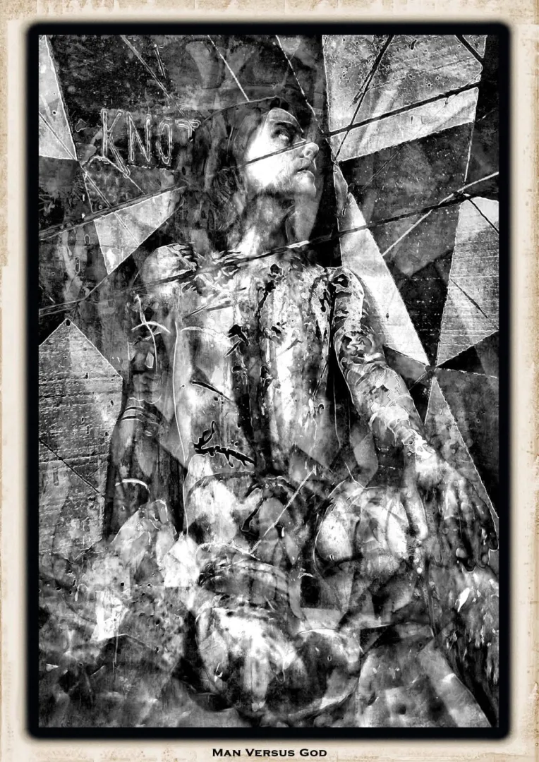 Man Versus God posted by GreyCrossStudios