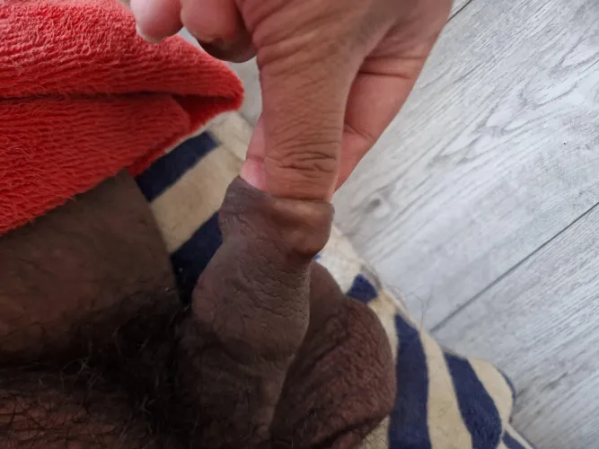 Managed to fit three fingers inside. How about u replace my fingers with something else by Curious_Resident_954