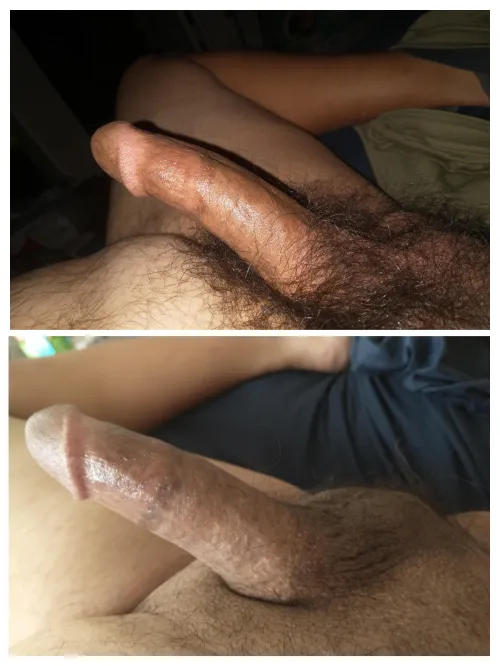 Manscaping my Pima dick by XXLARPER