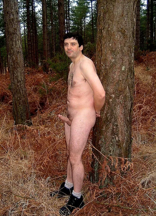 Many happy hours walking around naked in the woods posted by Born_Wave_8890