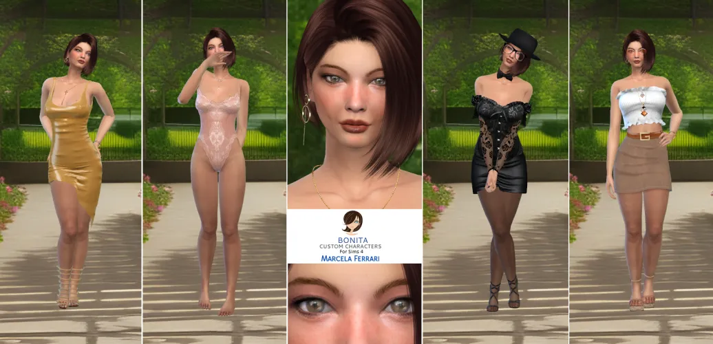 Marcela Ferrari by Bonita_100