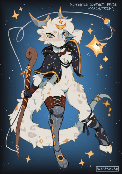 March contest kobold! (waspsalad) [A?] by Olive-The-Otter