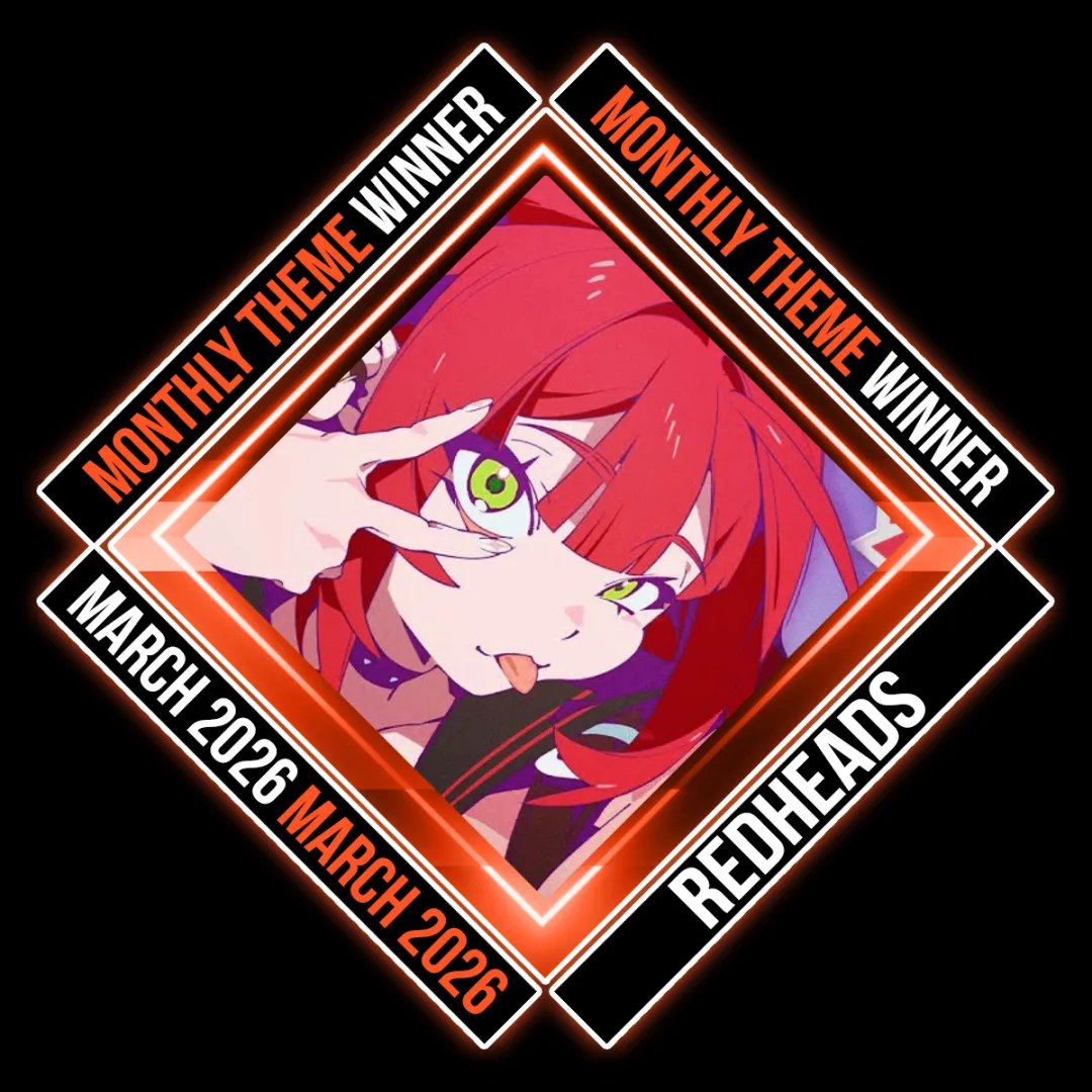  MARCH MONTHLY THEME: REDHEADS!  posted by reit9