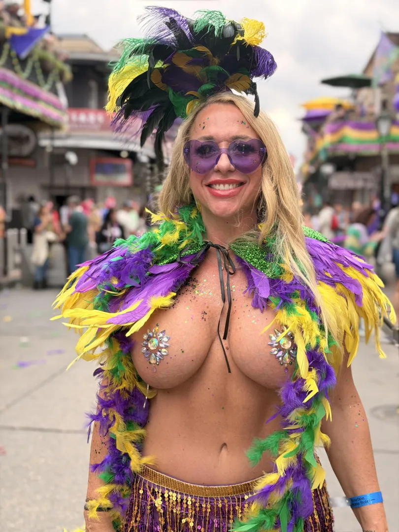 Mardi Gras was fun! posted by Aggravating-Dig-1786