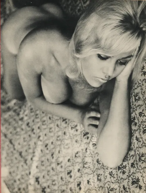 Margaret Nolan, 1960s. by MugPuntertoo