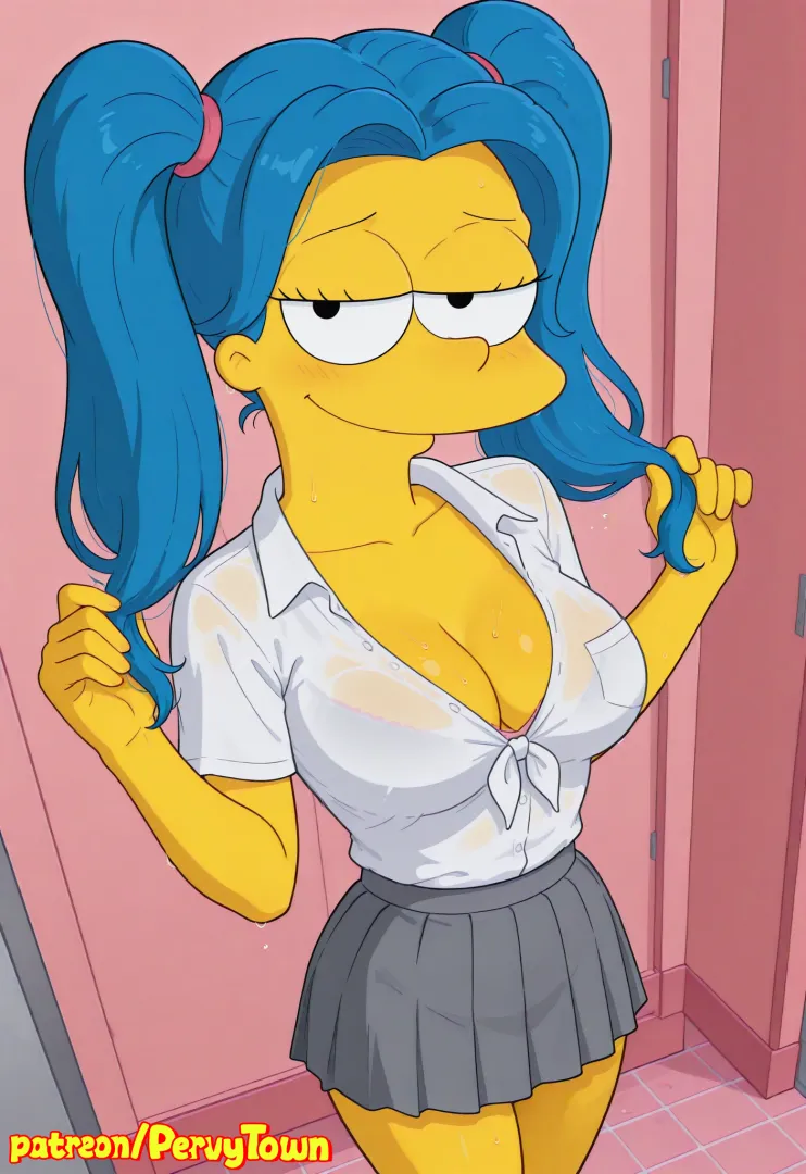 Marge posted by PervyTown