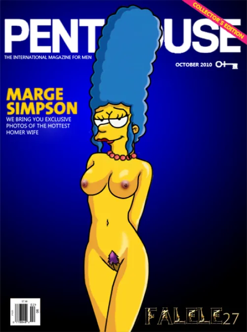 Marge on Penthouse by Badspy69-4