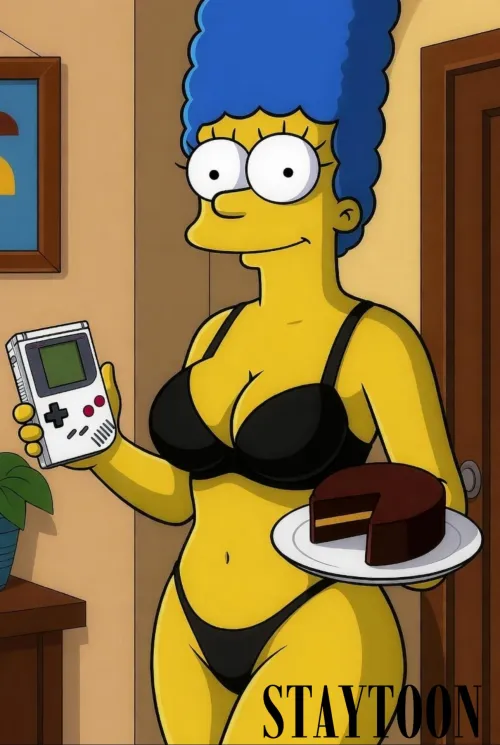 Marge Simpson( Lauren Holly) by lacruit1