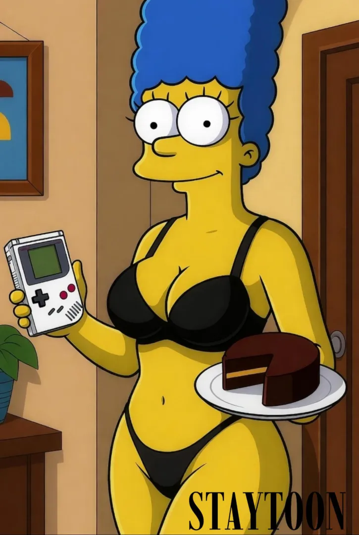 Marge Simpson( Lauren Holly) posted by lacruit1