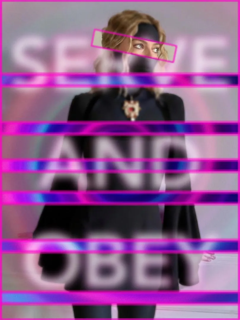 Margot Robbie - SERVE AND OBEY posted by BETAMAX_Censors