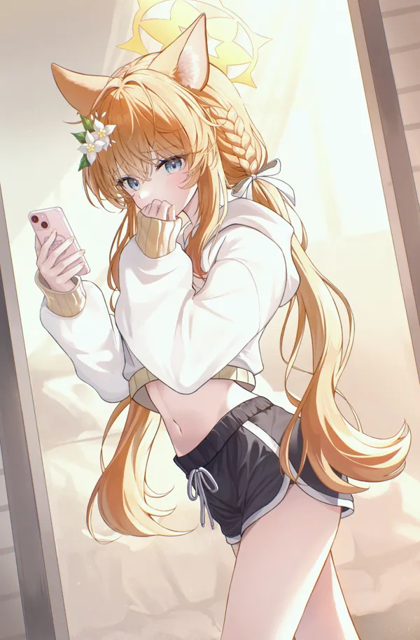 Mari [Blue Archive] posted by xdragon2k