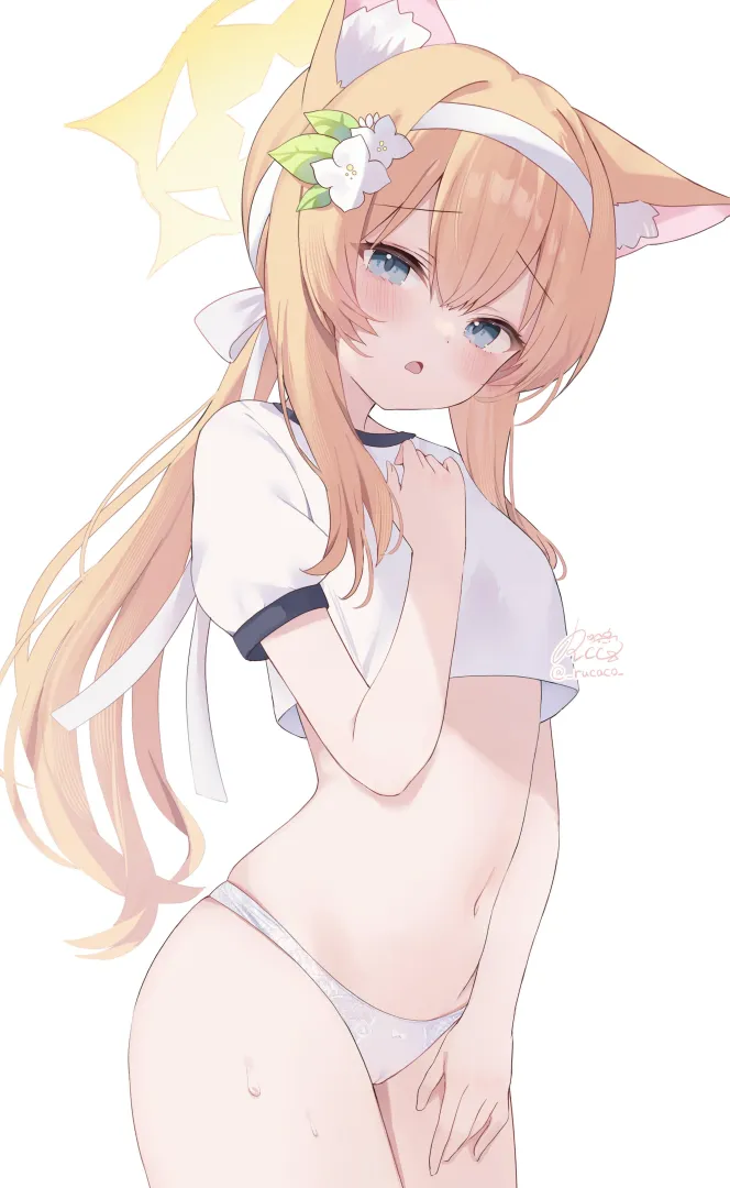 Mari [Blue Archive] posted by laift