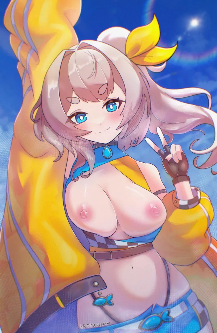 [Mari Mari_EN] Marimari_en will be your race gal today (Eroyouchan) posted by eroyouchan