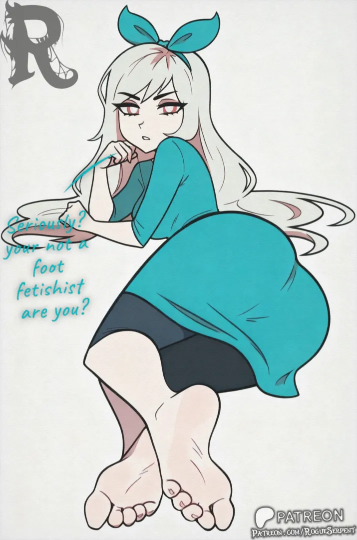 (Maria) *OC* Suspicious Feet posted by Rogue_Serpent