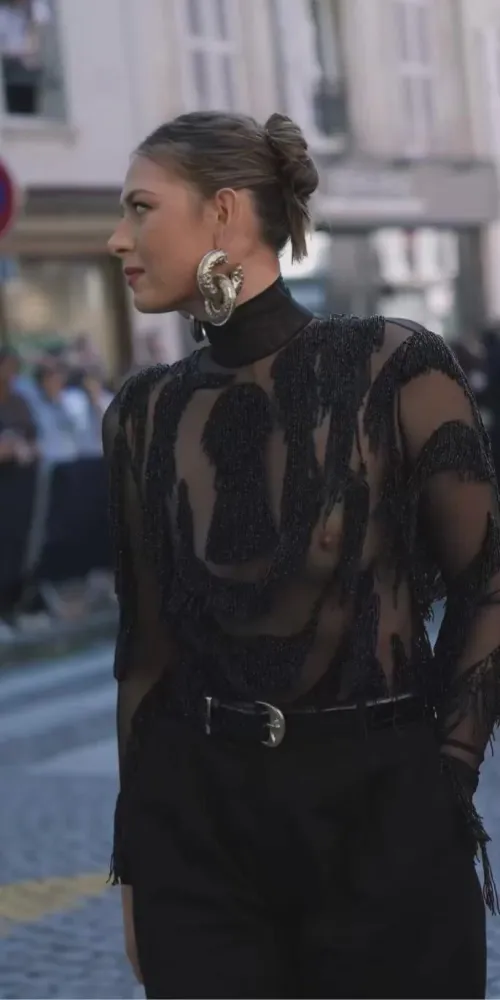 Maria Sharapova see through by [deleted]