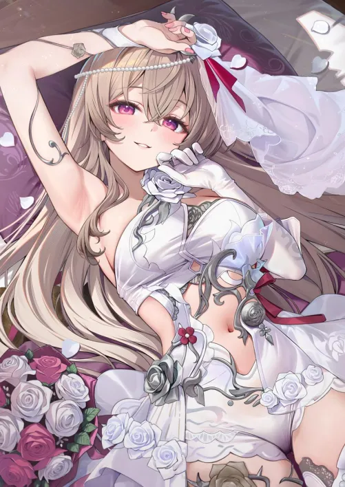 Marian [Snowbreak] by WoolsonDaSheep