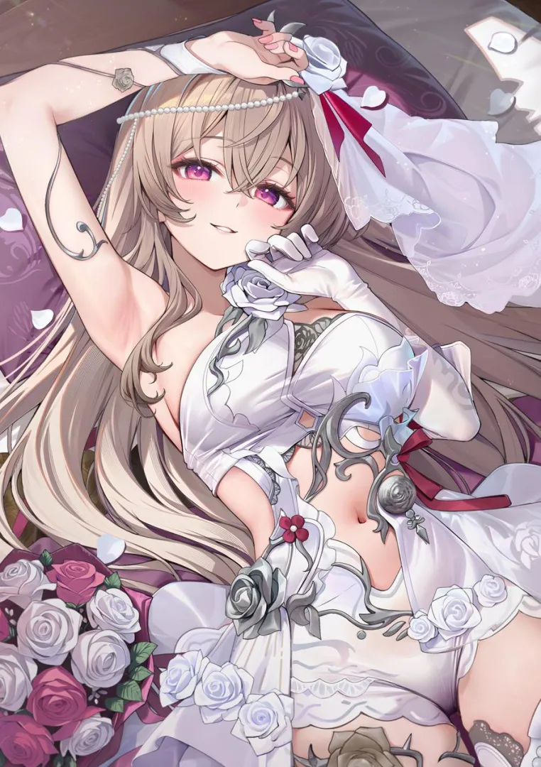 Marian [Snowbreak] posted by WoolsonDaSheep