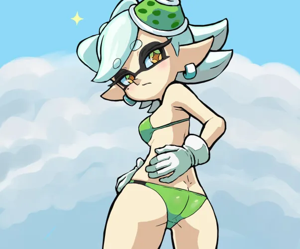 Marie noticed you staring~ [hosimametora] by dannyhogan200