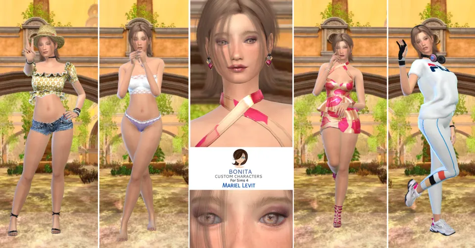 Mariel Levit by Bonita_100