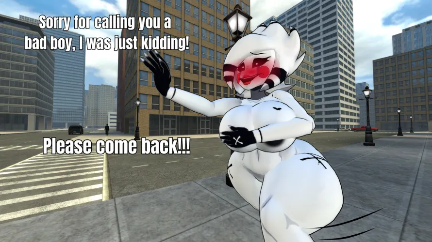 Marie's long walk way home by ENF4EVER