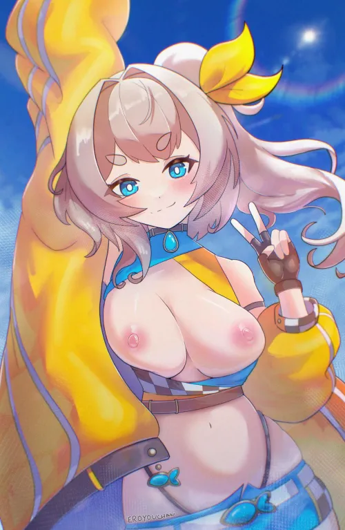 Marimari_en will be your race gal today (Eroyouchan) [Phase Connect] by eroyouchan