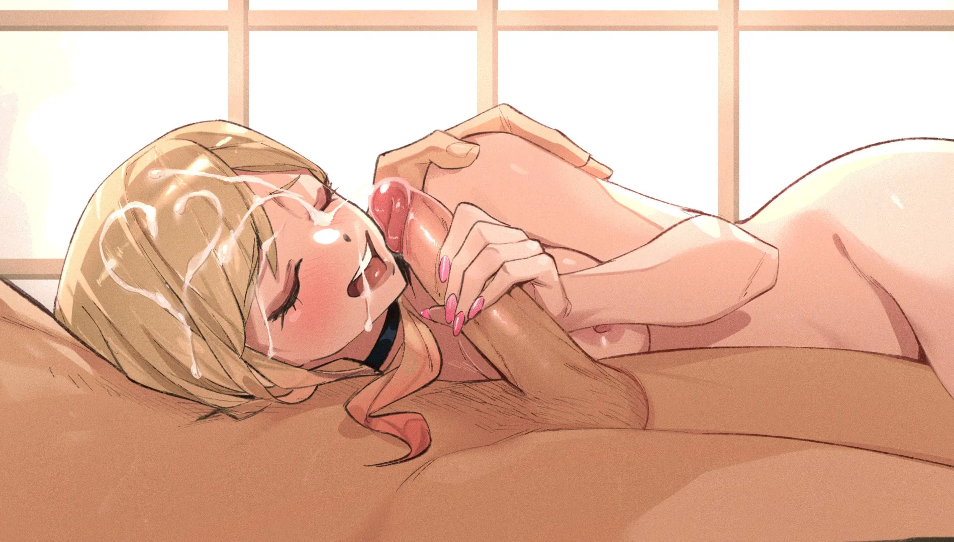 Marin facial posted by Somanycookies1