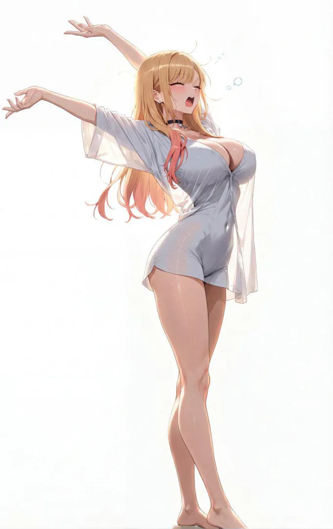 Marin in the Morning [Dress-Up Darling] posted by WoolsonDaSheep