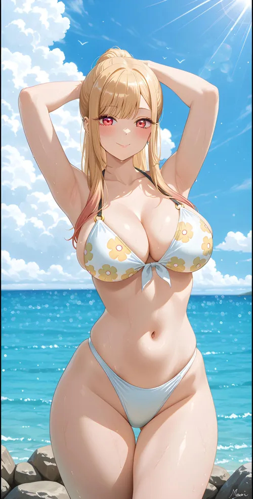 Marin Kitagawa [Dress-Up Darling] by WoolsonDaSheep