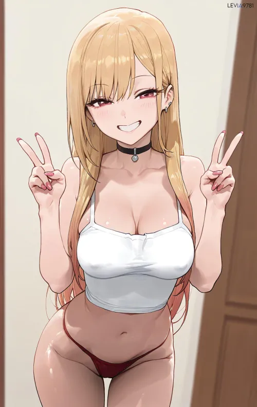 Marin Kitagawa [Dress-Up Darling] by WoolsonDaSheep