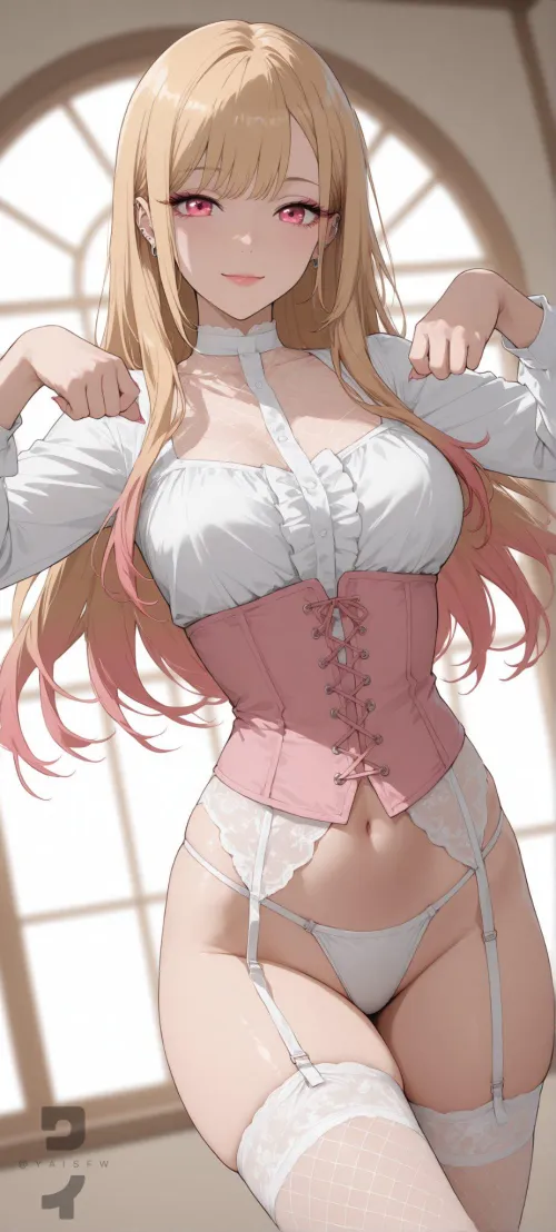 Marin Kitagawa [Dress-Up Darling] by WoolsonDaSheep